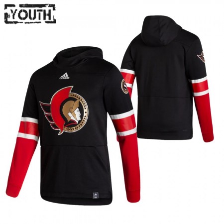 Kinder Eishockey Ottawa Senators Blank 2020-21 Reverse Retro Pullover Hooded Sweatshirt